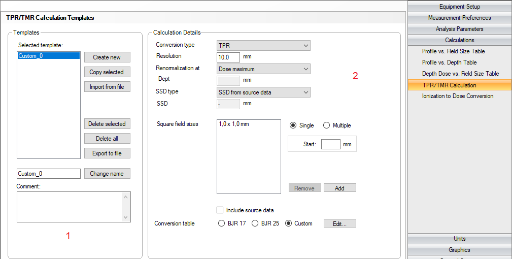 5. myQA Accept - Calculations – IBA Dosimetry Service & Support